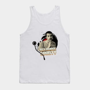 Rex Orange County // Vinyl Style 90's Tank Top